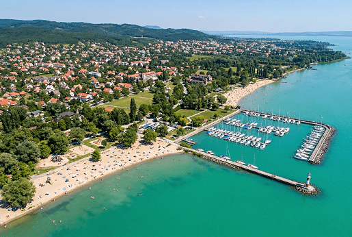 Gyenesdiás, Balaton turisztikai vonzereje